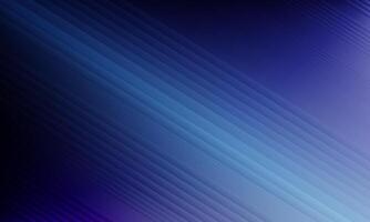 Abstract diagonal stripes lines dark blue background. shiny lines pattern. smooth color. vector