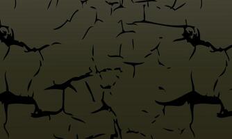 Distressed overlay texture of cracked concrete smooth old retro background. vector