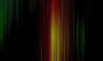 abstract color stripe vertical lines light on dark background. colorful shine on black. vector
