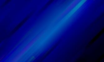 abstract color stripe diagonal lines light on dark blue background. blue shine. vector