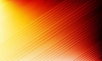 Abstract diagonal stripes lines dark orange background. vector