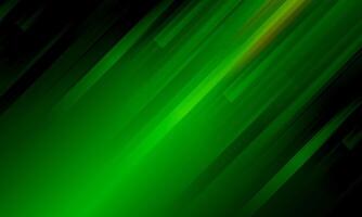 abstract color stripe diagonal lines light on dark green background. green shine. vector