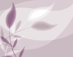 nature and foliage monochrom background vector