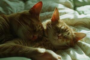 Happy family with cats moving to new apartment pet at home boxes package buy property relocation exploring house furniture help rent owner beautiful domestic cat donation charity having photo