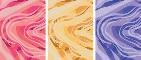 abstract background with lines vector