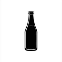 Beer illustration in cartoon, clipart, and line art styles for print and digital use. vector