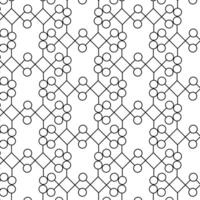 Modern technology illustration with square grid. Technology banner template cubes texture. vector