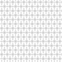 Simple Line Pattern, A Grid With Dots And Lines In Black On A White Background vector