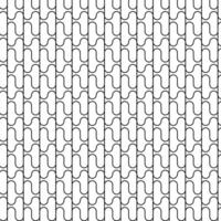 Simple Line Pattern, Seamless Repeating, White Background vector