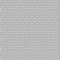 Seamless Pattern Of Small Squares And Lines In The Style Of Chinese Art Deco vector