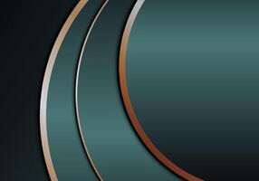 Luxury with rounded shape and lines texture background. illustration. vector