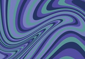 Abstract psychedelic groovy background. vector