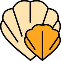 Shell collection Icon Design Symbol vector