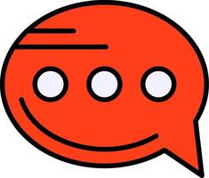 Chat Icon Design vector