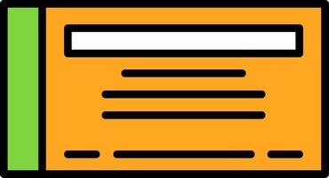 Checkbook Icon Design Symbol vector