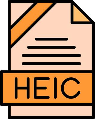 HEIC Icon Design