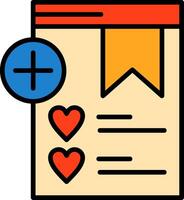 Add to Wishlist Icon Design vector