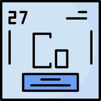 Cobalt Icon Design vector