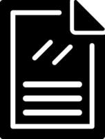Document Icon Design vector