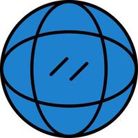 Globe Icon Design vector