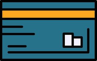 Credit card Icon Design vector