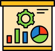 Presentation Icon Design vector