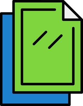 Copy Document Icon Design vector