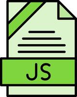 JS Icon Design vector