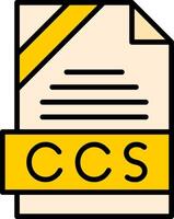 CCS Icon Design vector