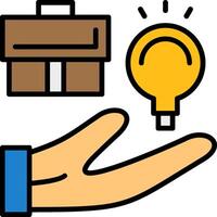 Idea Icon Design vector