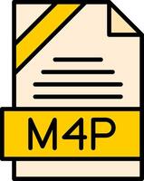 M4R Icon Design vector