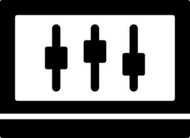 Setting Icon Design vector