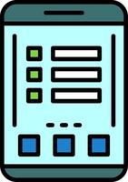 Menu Icon Design Symbol vector
