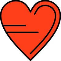 Heart Icon Design vector