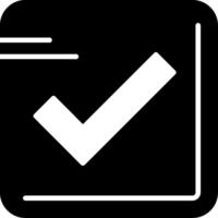 Checkmark Icon Design vector
