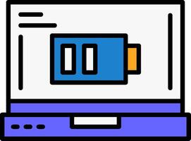 Battery Icon Design vector