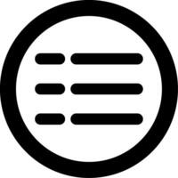Menu Icon Design vector