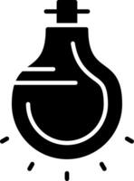 Lightbulb Icon Design vector