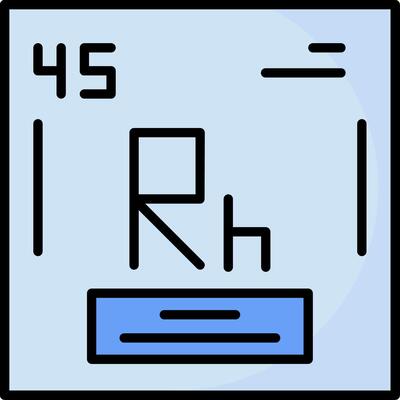 Rhodium Icon Design