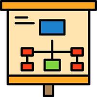 Flowchart Icon Design Symbol vector
