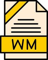 WM Icon Design vector
