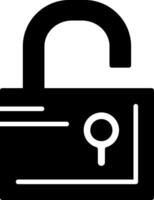 Unlock Icon Design vector