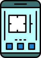 Camera Icon Design Symbol vector