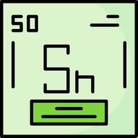 Tin Icon Design vector