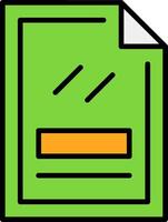 File Icon Design vector