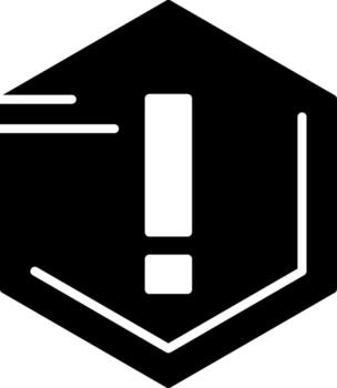 diseño de icono de advertencia vector