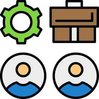 Group Icon Design vector
