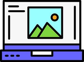 Image Icon Design vector