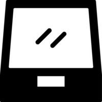 File Drawer Icon Design vector