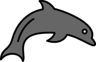 Dolphin Icon Design Symbol vector